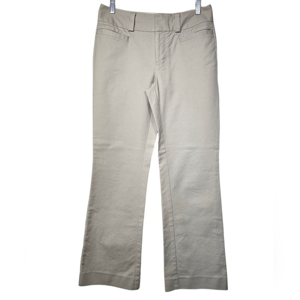 Gap Light Khaki Curvy Pants 6 Regular